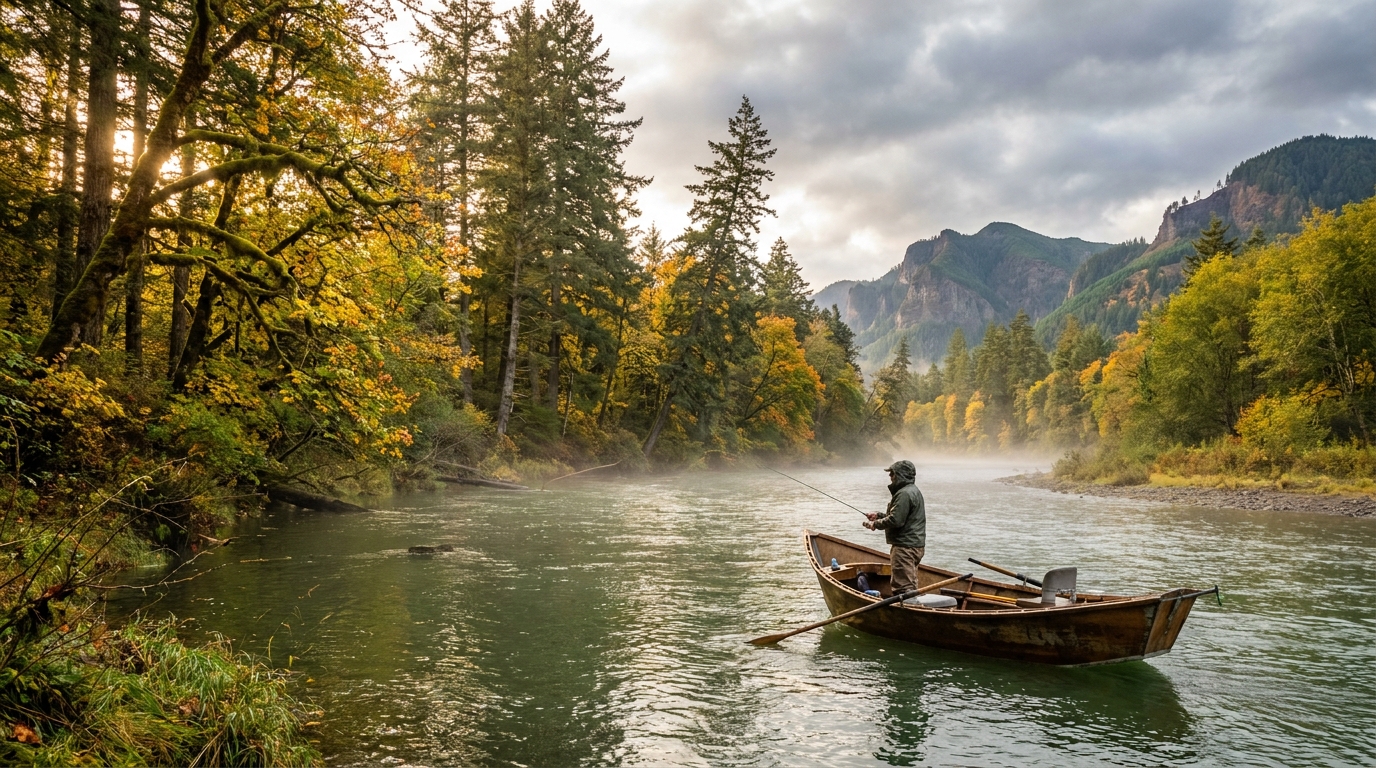 Alsea River Fall Chinook Preview: Scouting Oregon's Premier Coastal Salmon River Before the September Run