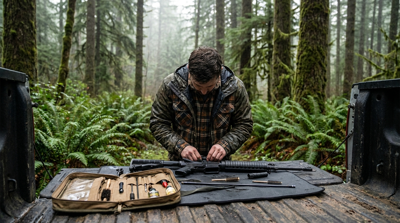 AR-15 Maintenance for Pacific Northwest Conditions: Keeping Your Rifle Running in Rain, Mud, and High Desert Dust