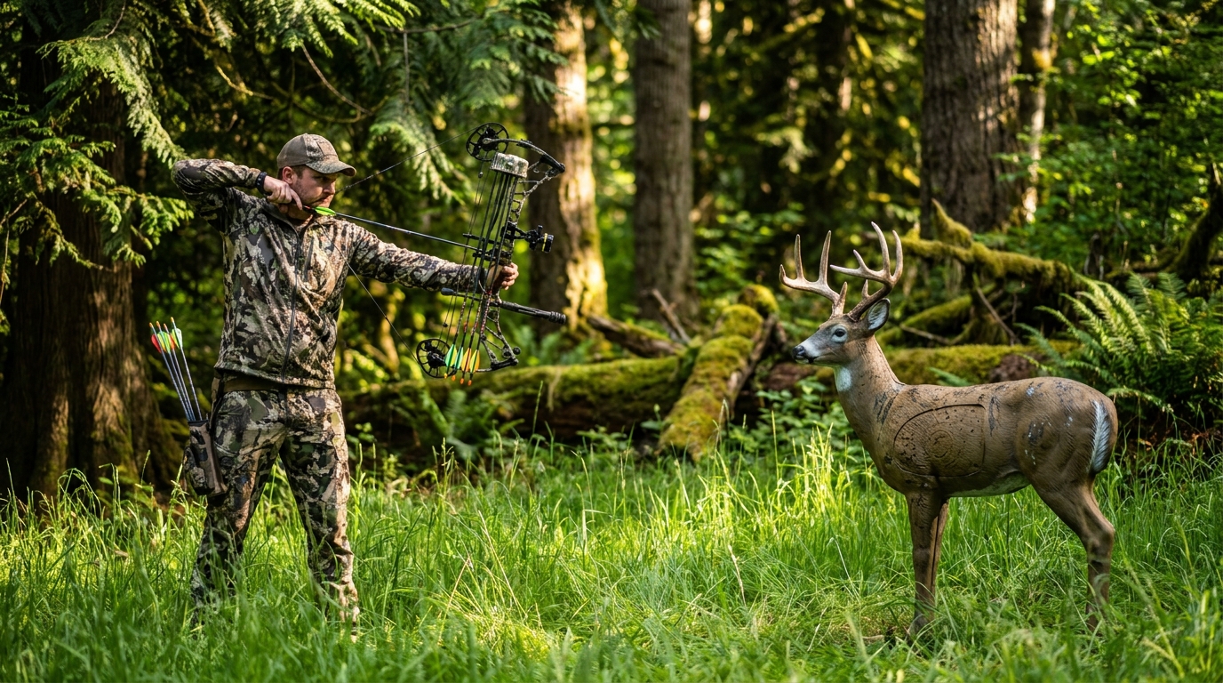 July Archery Fitness and Practice Plan: Get Your Body and Shot Ready Before the Oregon Opener
