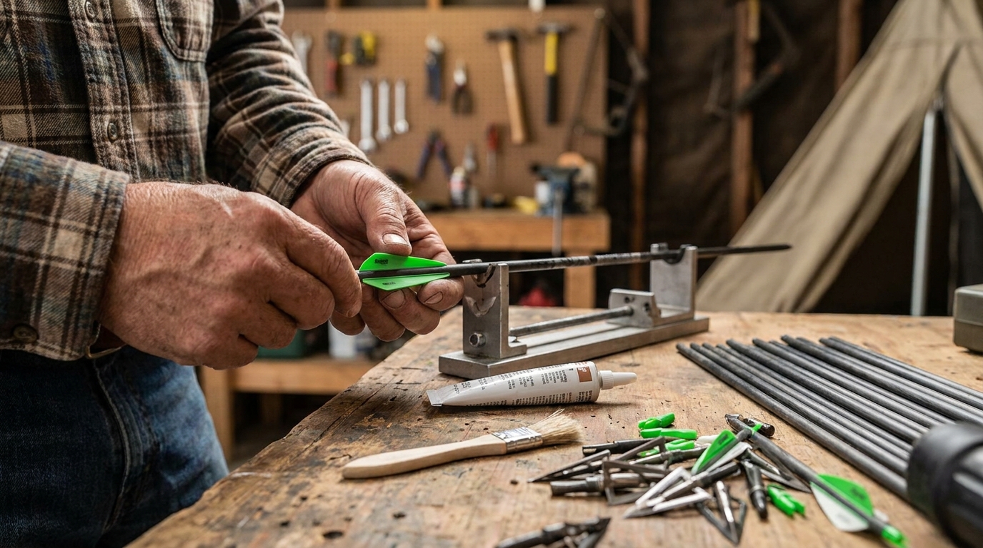 DIY Arrow Fletching and Repair for Bowhunters: Keep Your Arrows Flying True Through the Season
