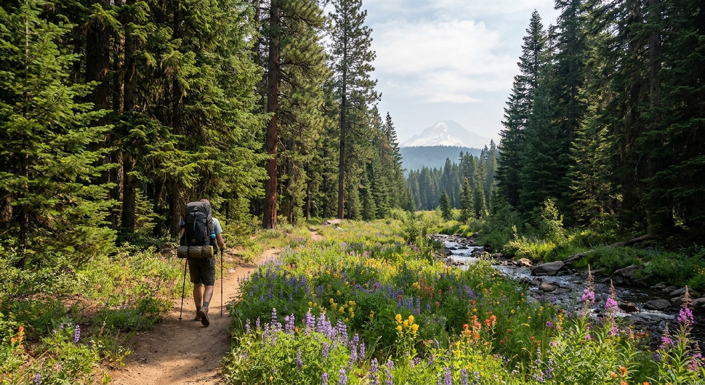 Badger Creek Wilderness: A 2-Day Loop Through Mount Hood's Forgotten Eastern Reach