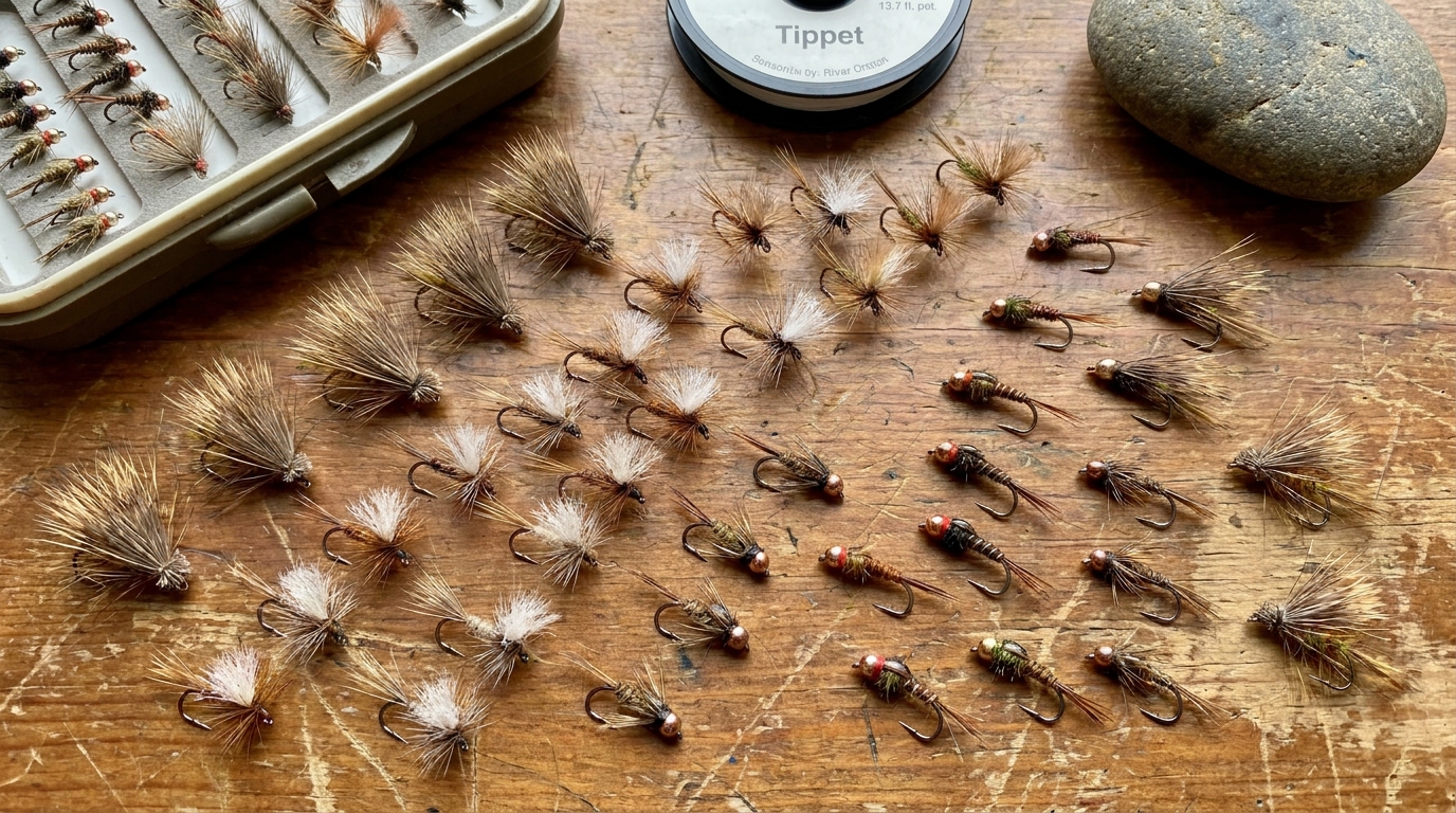 Best Trout Flies for Central Oregon: A Seasonal Hatch Guide