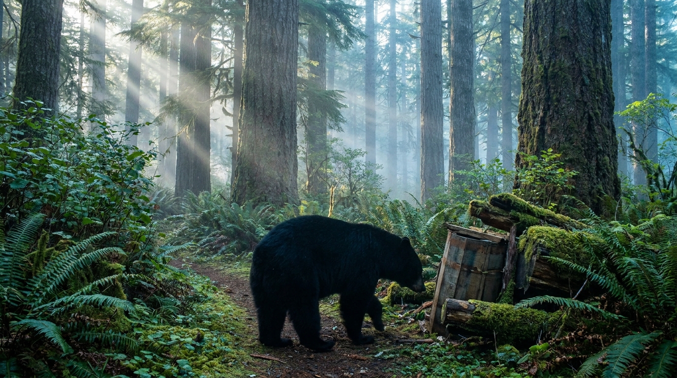 Black Bear Over Bait in Western Oregon: Legal Bait Stations, Summer Setup, and Making the Most of Your Tag