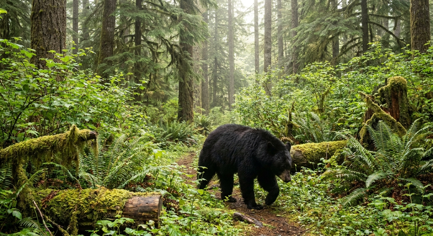 Black Bear Hunting in Oregon: Units, Season Dates, and Field Tactics