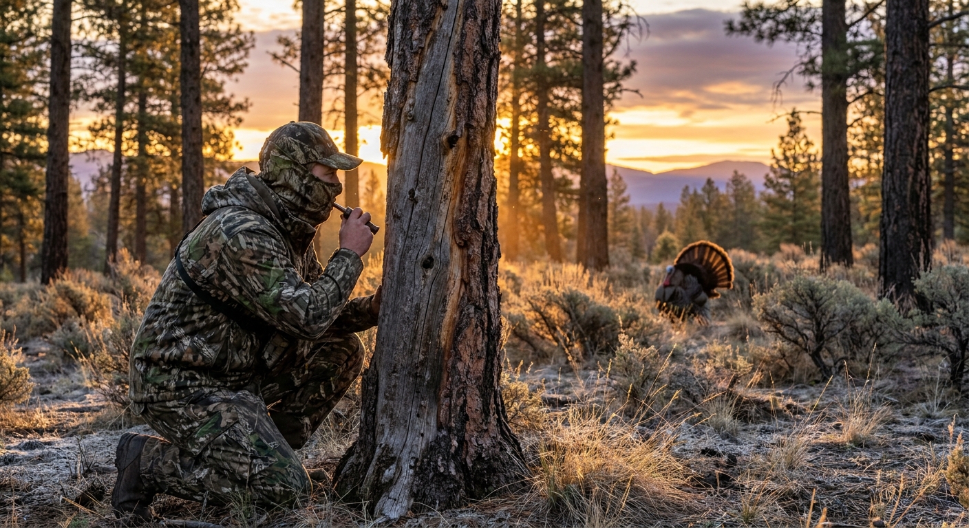 Late-Season Turkey Hunting in Oregon's Blue Mountains: Tactics for June Gobblers