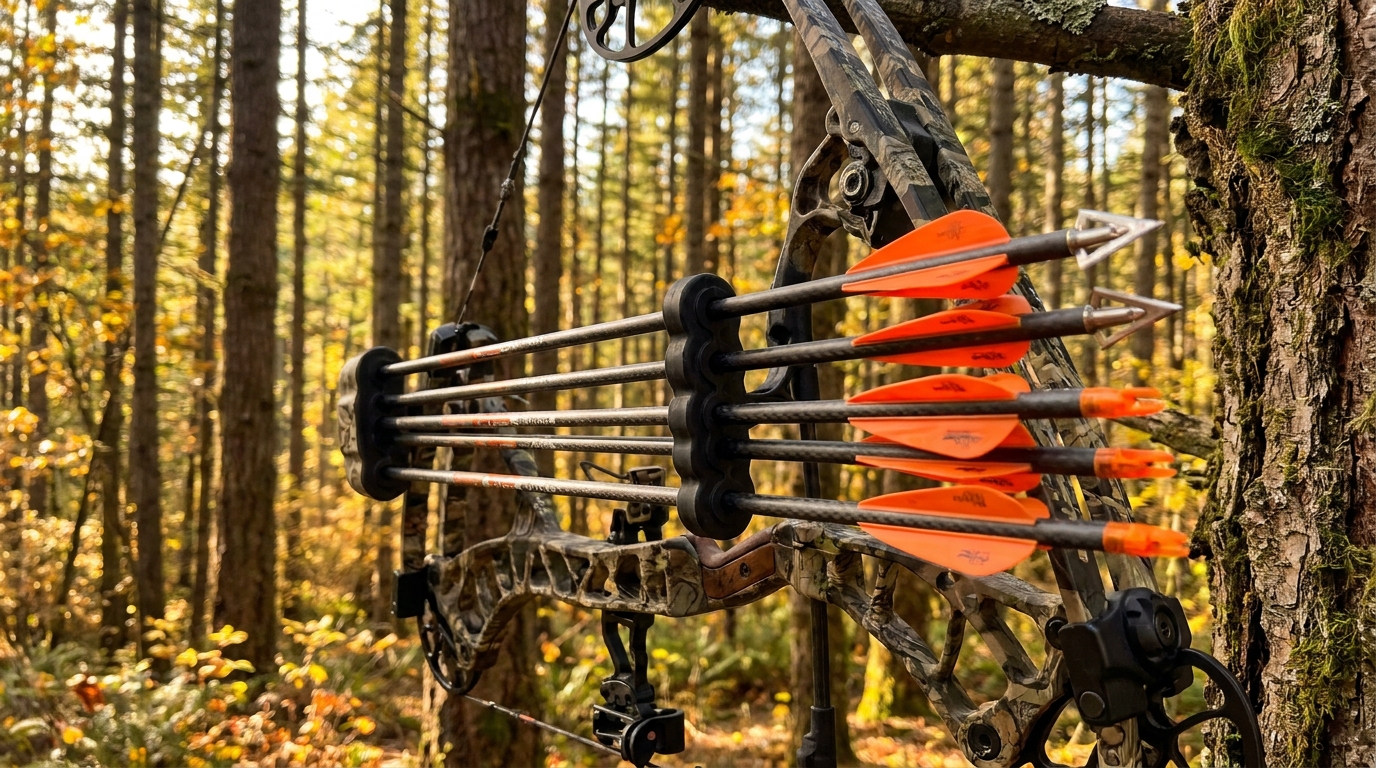 Bow Quivers for Hunting: Hip, Back, and Bow-Mounted Options for Oregon Deer and Elk Hunters