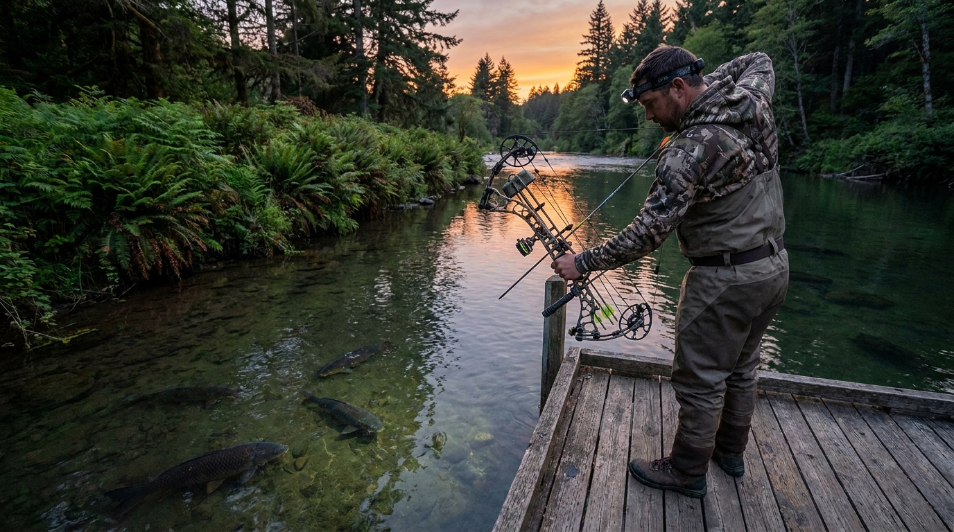 Bowfishing in Oregon: Getting Started with Carp, Rough Fish, and Summer Rivers