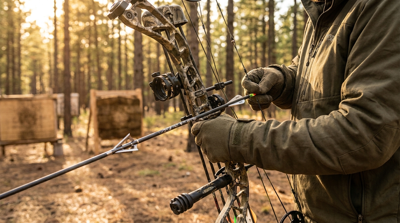 Broadhead Tuning Your Compound Bow Before Oregon's August Archery Opener