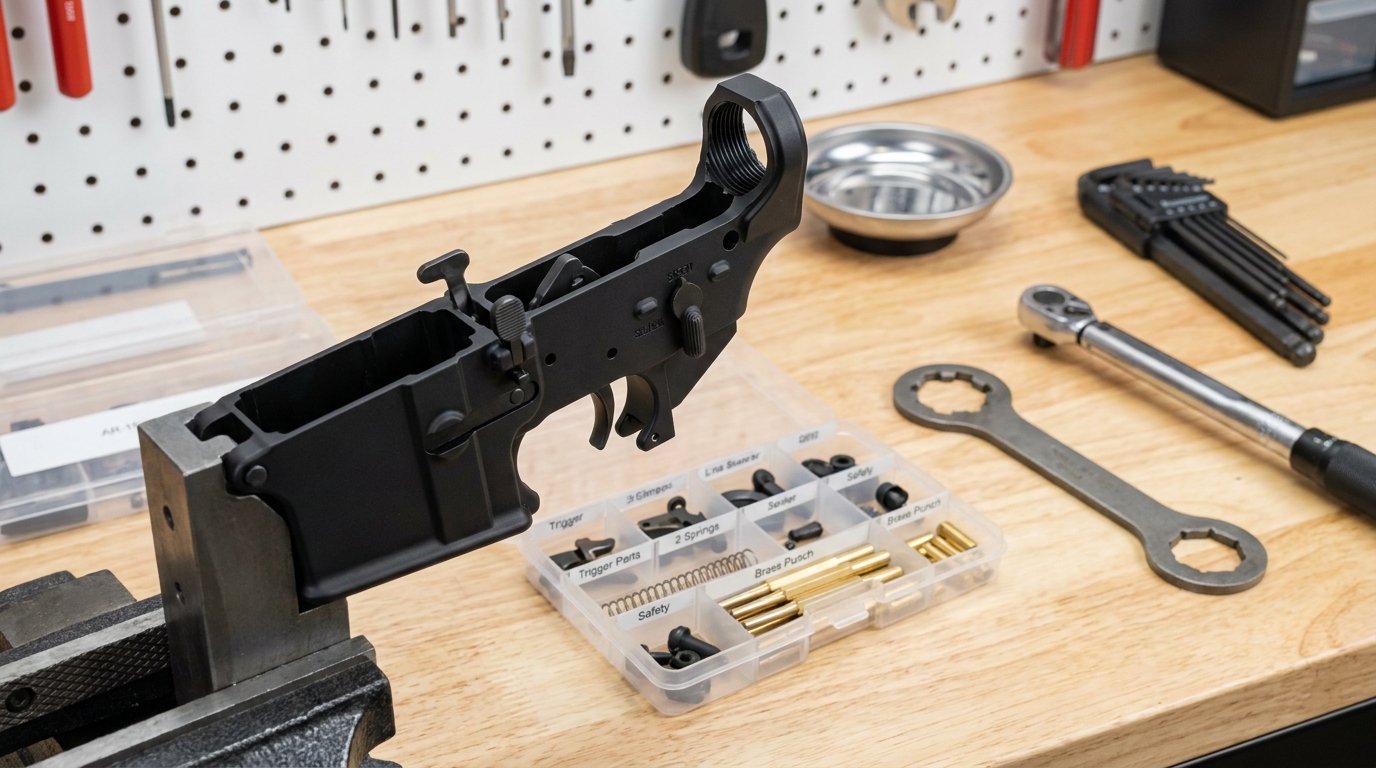 Building Your First AR-15 Lower: A Pacific Northwest Shooter's Guide to Assembly and Oregon Legality