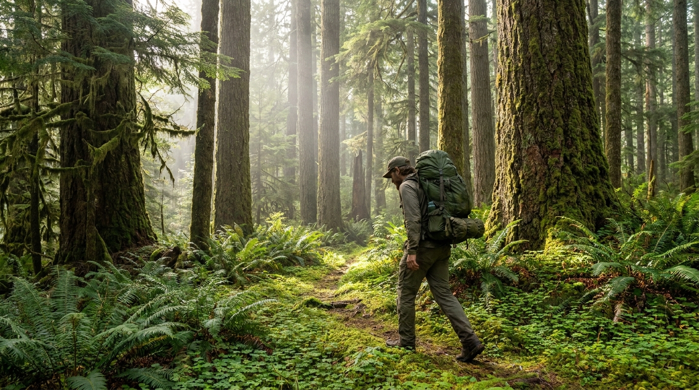 Bull of the Woods Wilderness: A Weekend Backpacking Loop Through Oregon’s Northern Cascades Old Growth