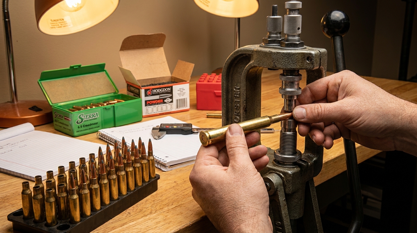 Bullet Seating Depth Tuning: How COAL Affects Accuracy in Hunting Handloads