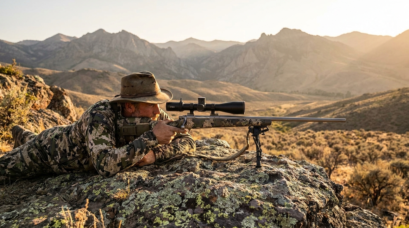 How to Choose a Rifle Scope for Western Big Game Hunting