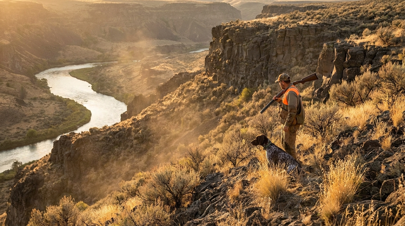 Chukar Hunting in Oregon's Snake River Canyon: Birds, Boots, and the Hardest Hunt in the West