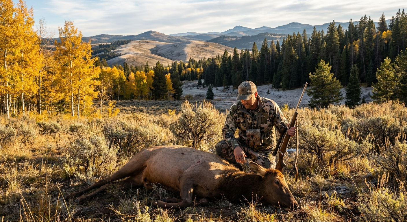 Cow Elk Hunting in Oregon: Antlerless Tags, Public Land Access, and Filling the Freezer