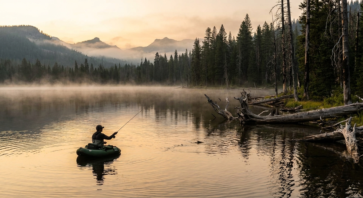 Crane Prairie Reservoir: Fly Fishing for Trophy Rainbows and Brown Trout in Oregon's High Cascades
