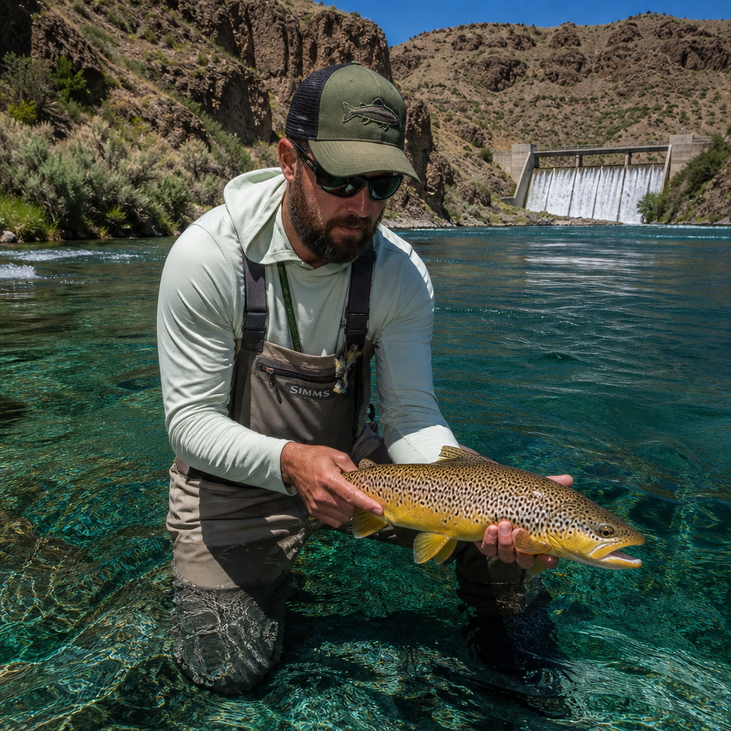Crooked River Tailwater Brown Trout: Oregon's High Desert Gem Below Bowman Dam