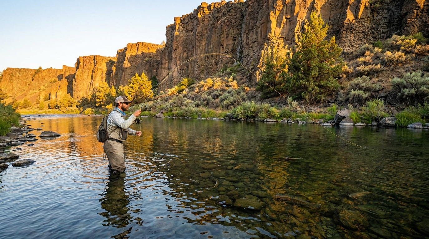 Deschutes River Fly Fishing Guide: Everything You Need to Know