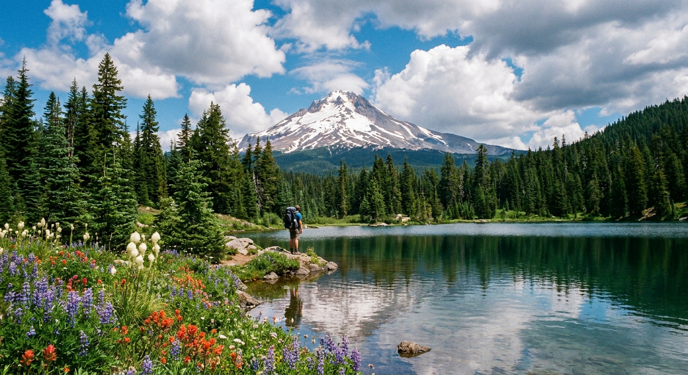 Diamond Peak Wilderness: A 2-Day Summer Backpacking Loop in Oregon's High Cascades