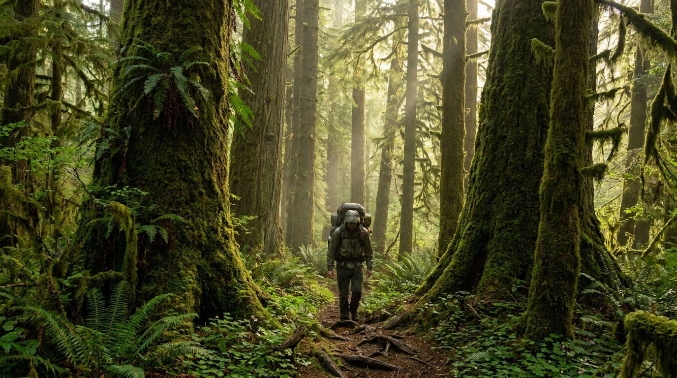 Drift Creek Wilderness: A Weekend Backpacking Trip Through Oregon's Old-Growth Coast Range