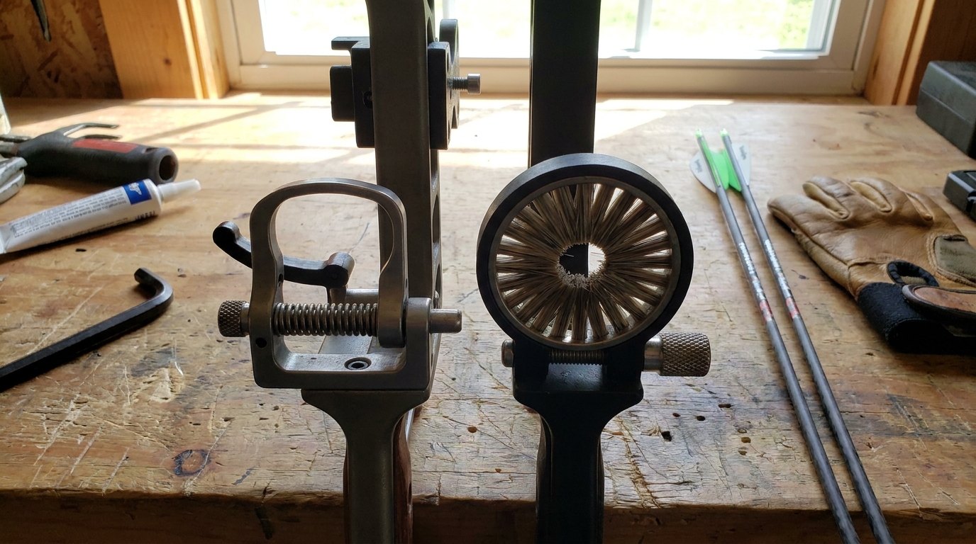 Drop-Away vs. Whisker Biscuit Arrow Rests: Which Is Right for Your Hunting Bow?