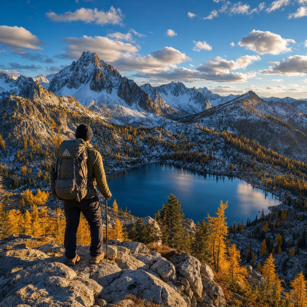 Eagle Cap Wilderness Fall Backpacking: A 3-Day Wallowa Mountains Loop When the Larch Turns Gold