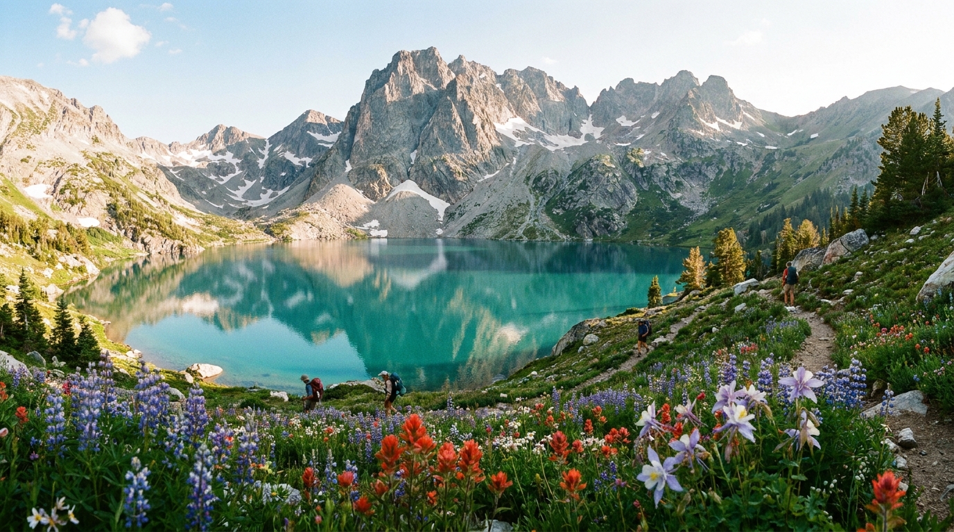 Eagle Cap Wilderness: A 4-Day Lakes Basin Loop in Oregon's Wallowa Mountains
