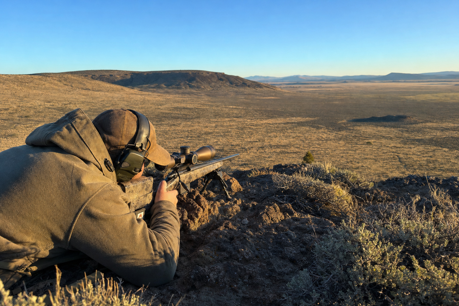 Eastern Oregon Ground Squirrel Varmint Shooting: Rimfire and Centerfire High Desert Tactics