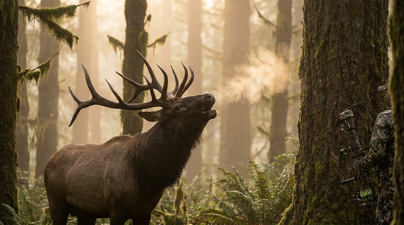 Bugling In: A Complete Guide to Calling Bull Elk During Oregon's Archery Rut