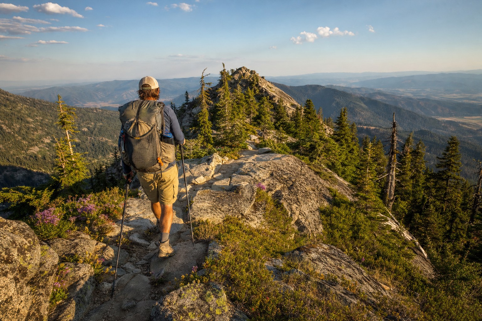 Elkhorn Ridge Trail: A 3-Day Backpacking Loop Through Oregon's Blue Mountains Gold Country