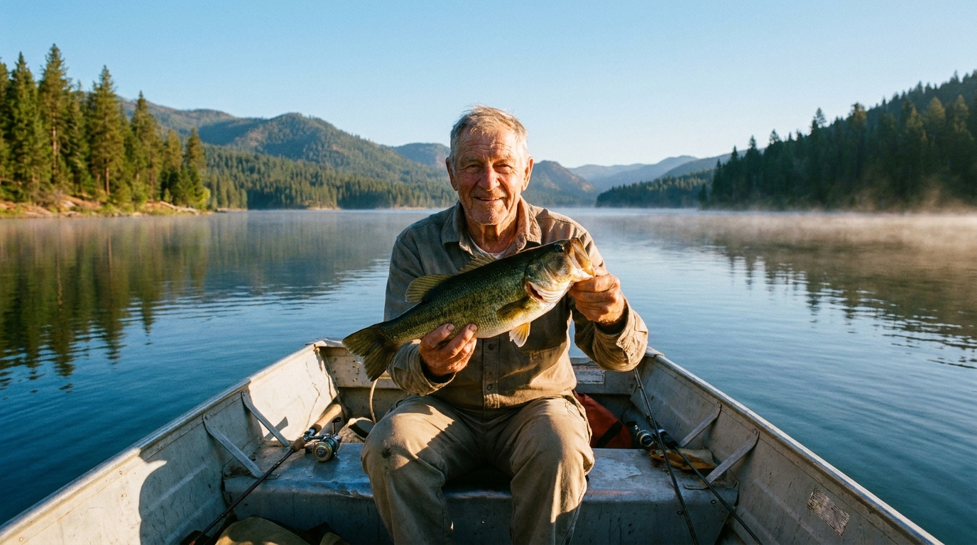 Emigrant Lake Summer Fishing: Southern Oregon's Warm-Water Bass and Crappie Hot Spot