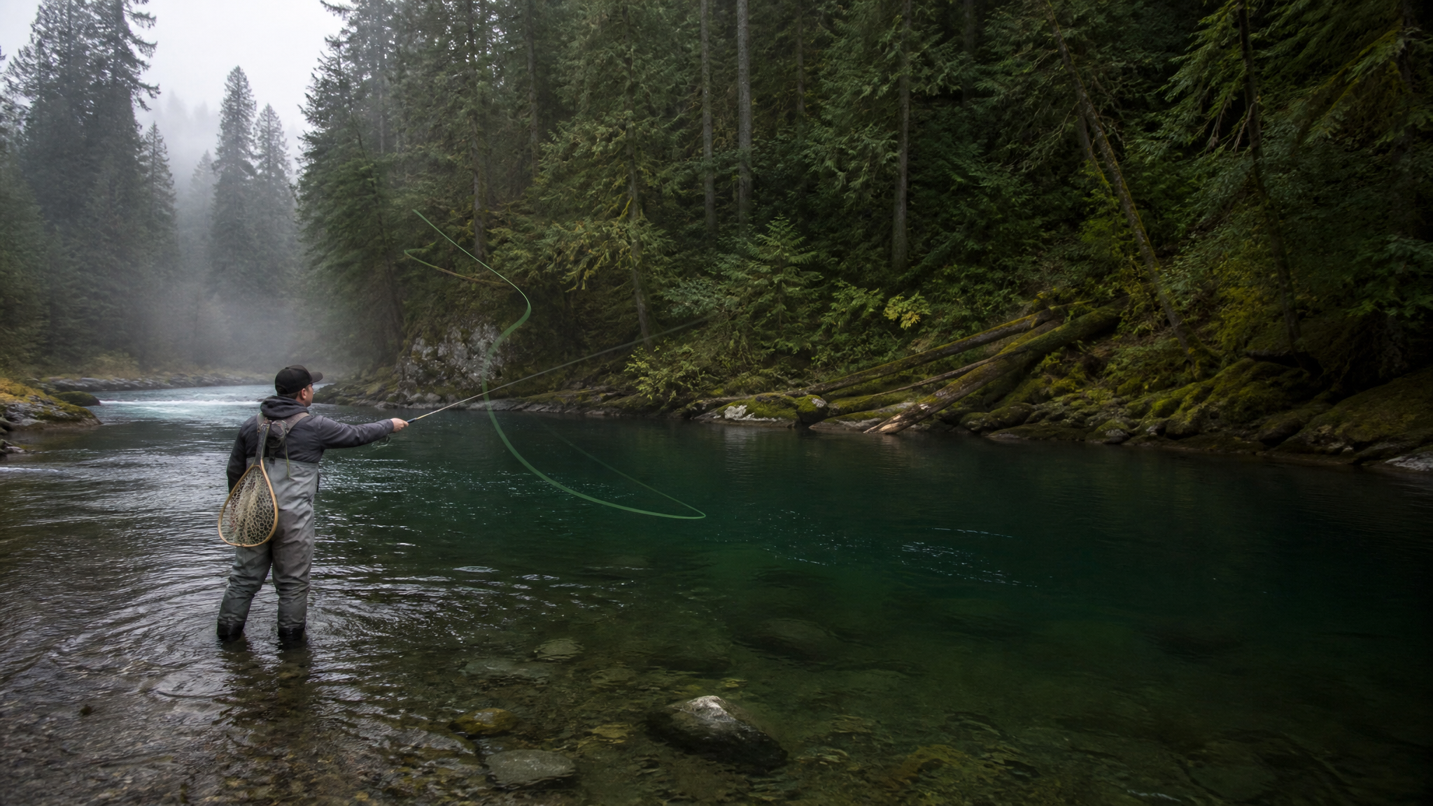 Fall Coho Salmon on Oregon's Mid-Coast Rivers: Siletz, Yaquina, and Salmon River Timing and Tactics