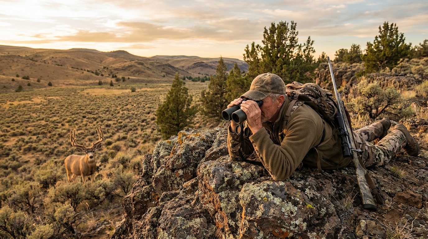 Field Judging Mule Deer in Eastern Oregon: How to Score Bucks on the Hoof