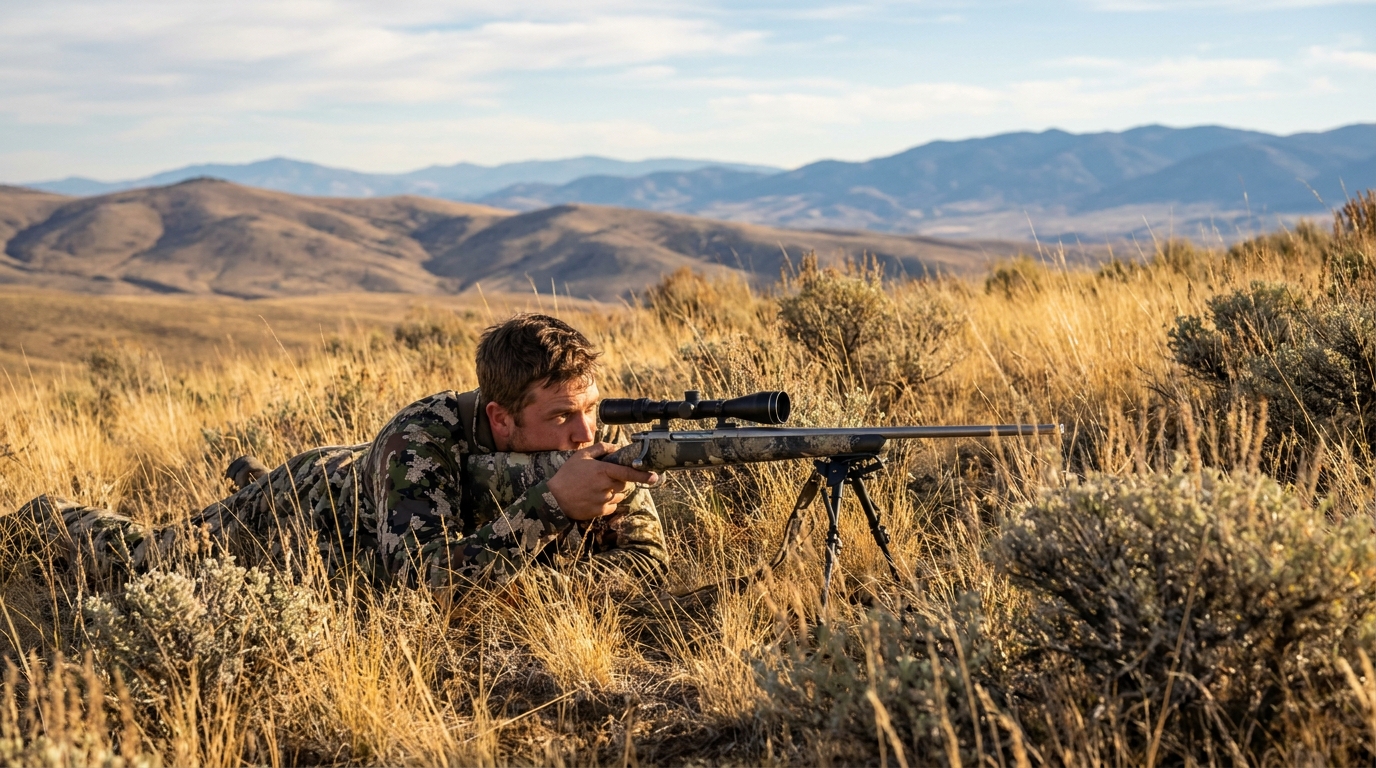 Field Shooting Positions Every Western Hunter Needs to Master