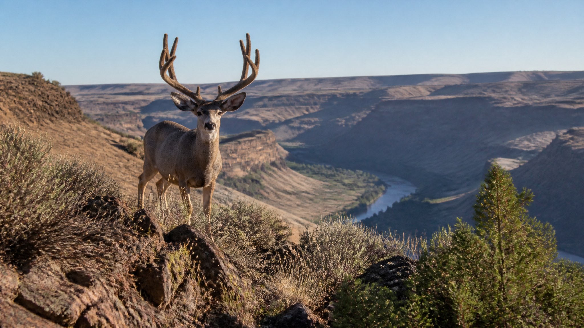 Oregon's Fossil Unit Archery Mule Deer: DIY Public Land Bucks in the John Day Rim Country