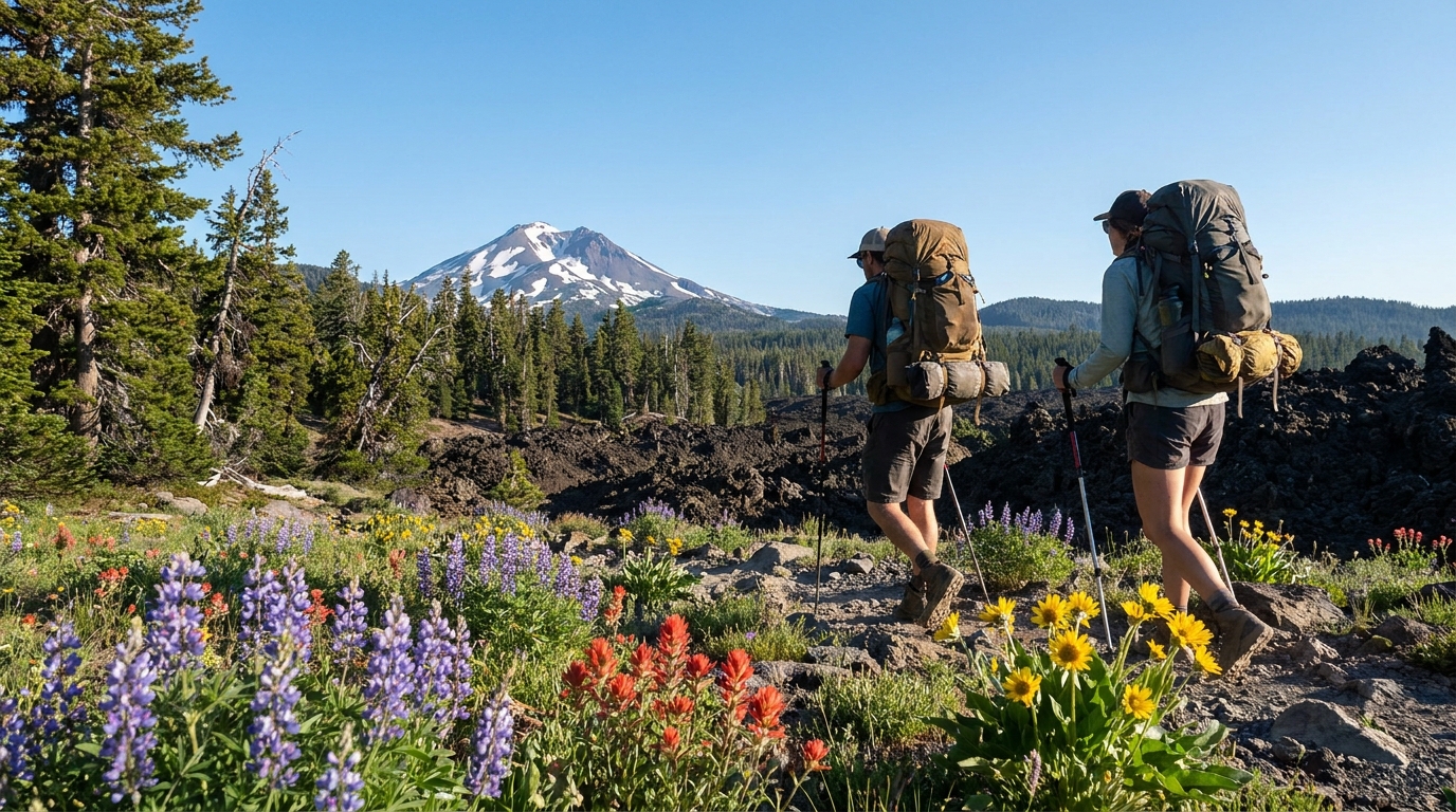 Gearhart Mountain Wilderness: A Summer Backpacking Loop Through Southern Oregon's Forgotten High Country
