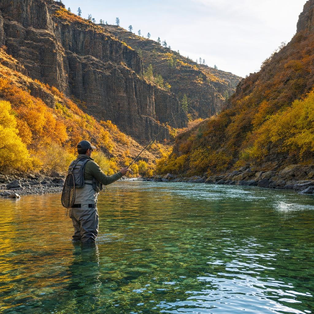 Grande Ronde River Fall Steelhead: Drift Fishing and Fly Tactics for Oregon's Premier Canyon Run