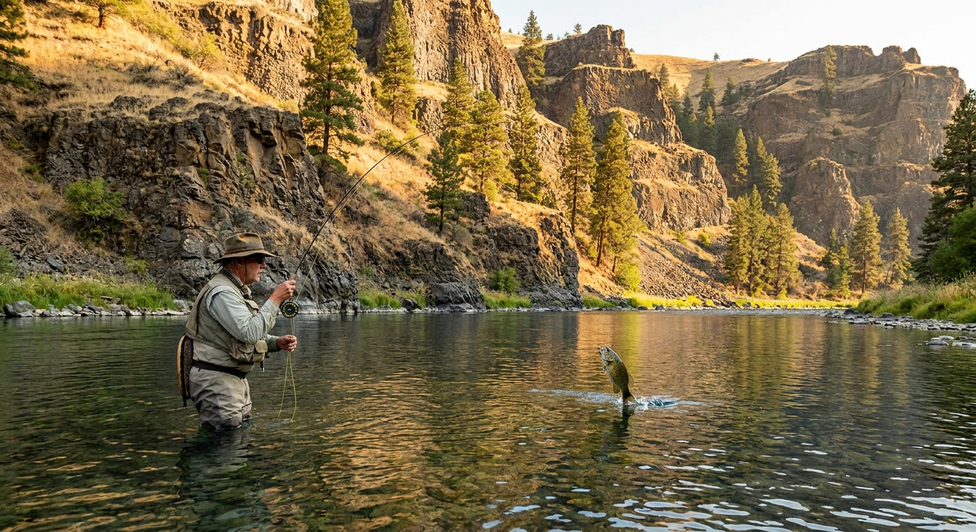 Grande Ronde River Smallmouth Bass: Summer Wade and Float Fishing in Northeast Oregon's Canyon
