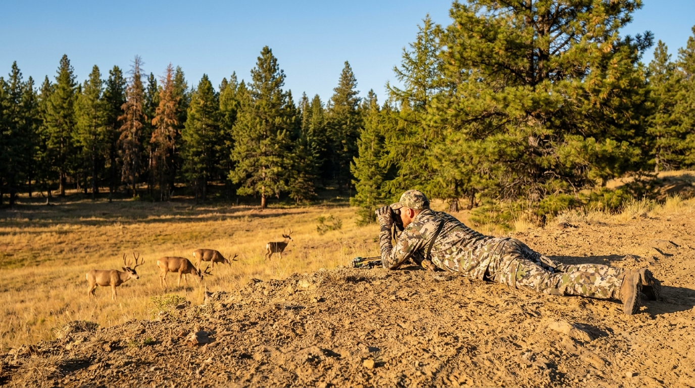Oregon's Grizzly Unit Archery Mule Deer: Blue Mountains Public Land Bucks