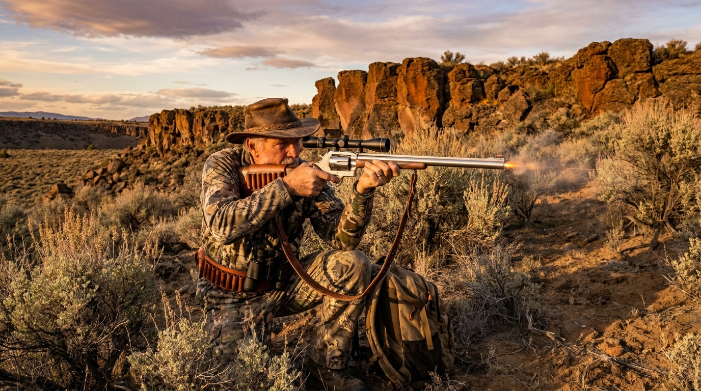 Handgun Hunting in Oregon: Caliber Selection, Accuracy Fundamentals, and Taking Game with a Pistol