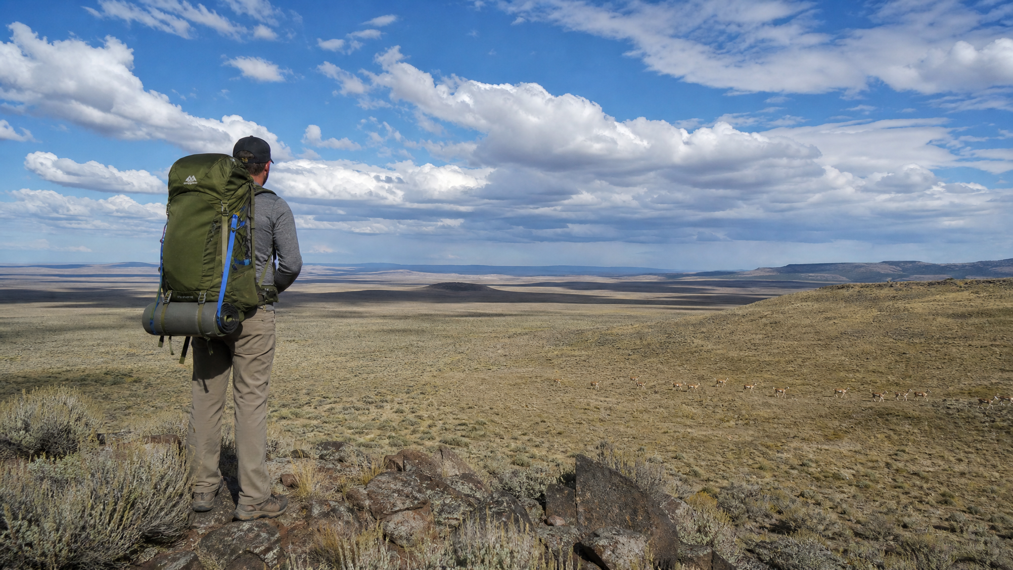 Hart Mountain National Antelope Refuge: A 3-Day Backpacking Loop Through Southeast Oregon's High Desert