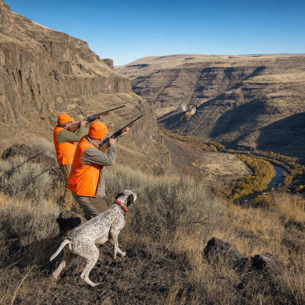 Hells Canyon Chukar Hunting: Eastern Oregon's Hardest and Most Rewarding Upland Bird