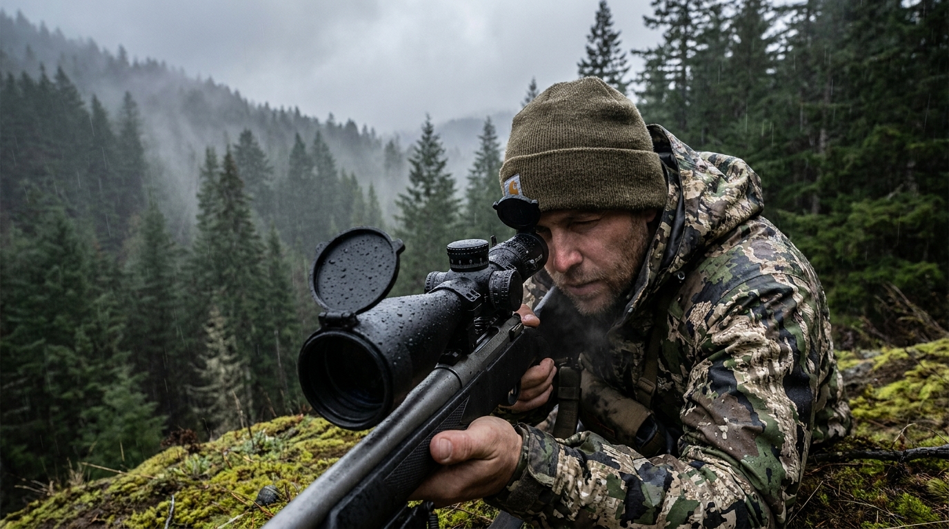 Hunting Optics in the Pacific Northwest: Keeping Your Glass Clear, Fog-Free, and Reliable in Wet Conditions