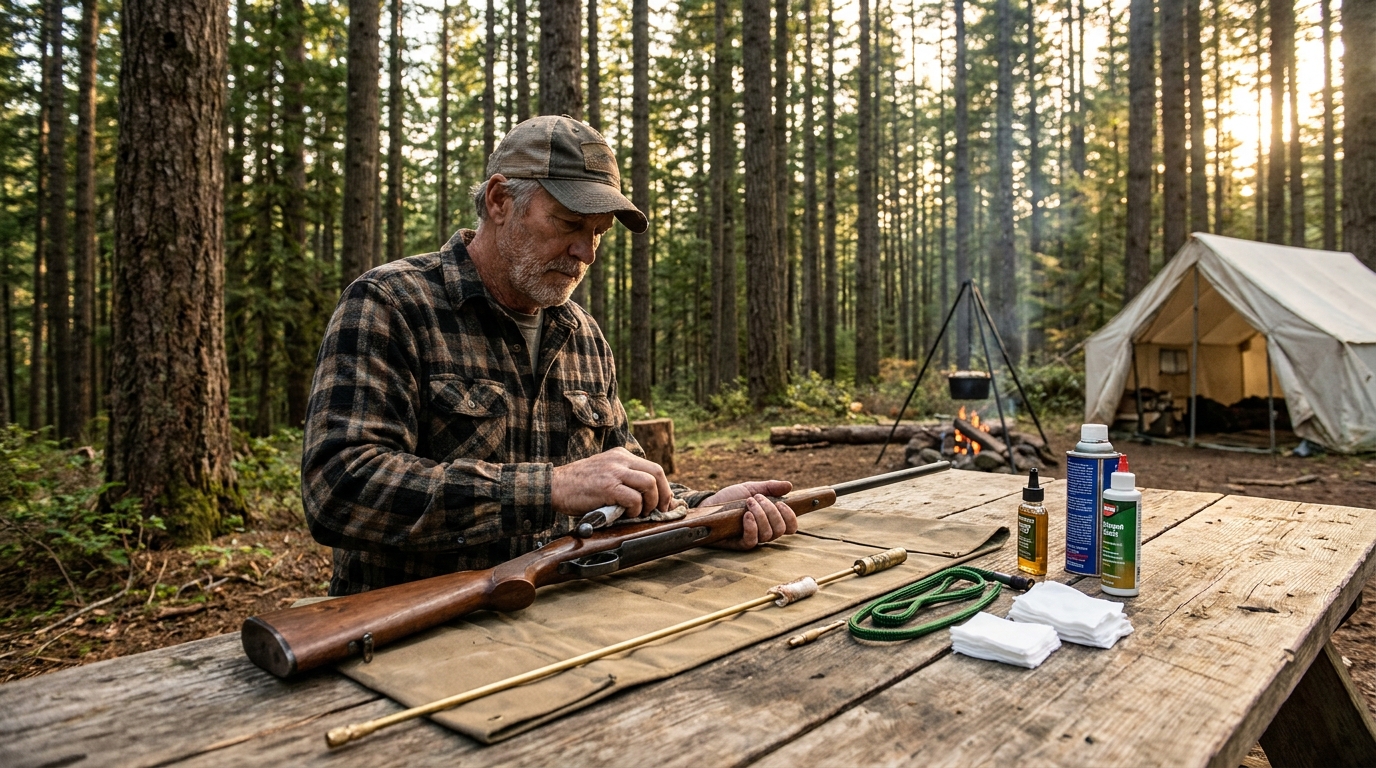 Hunting Rifle Cleaning and Maintenance: A Season-Ready Bore-to-Stock Guide
