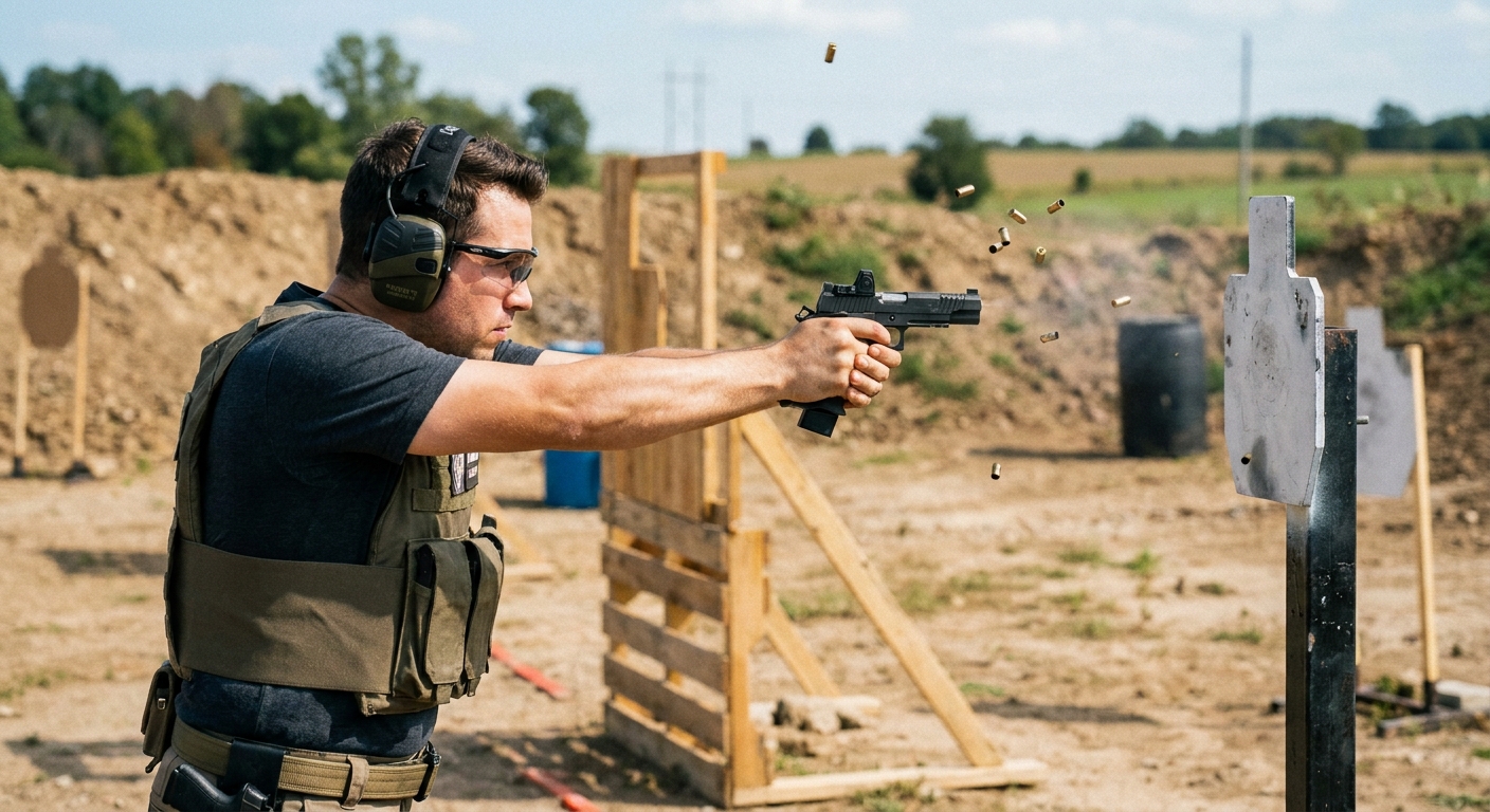 Getting Started with IDPA Defensive Pistol Competition in Oregon: Clubs, Gear, and Your First Match