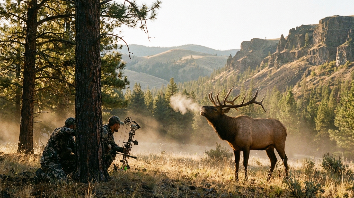 Oregon's Izee Unit Archery Elk: A DIY Guide to Hunting Public Land Bulls in the John Day Country