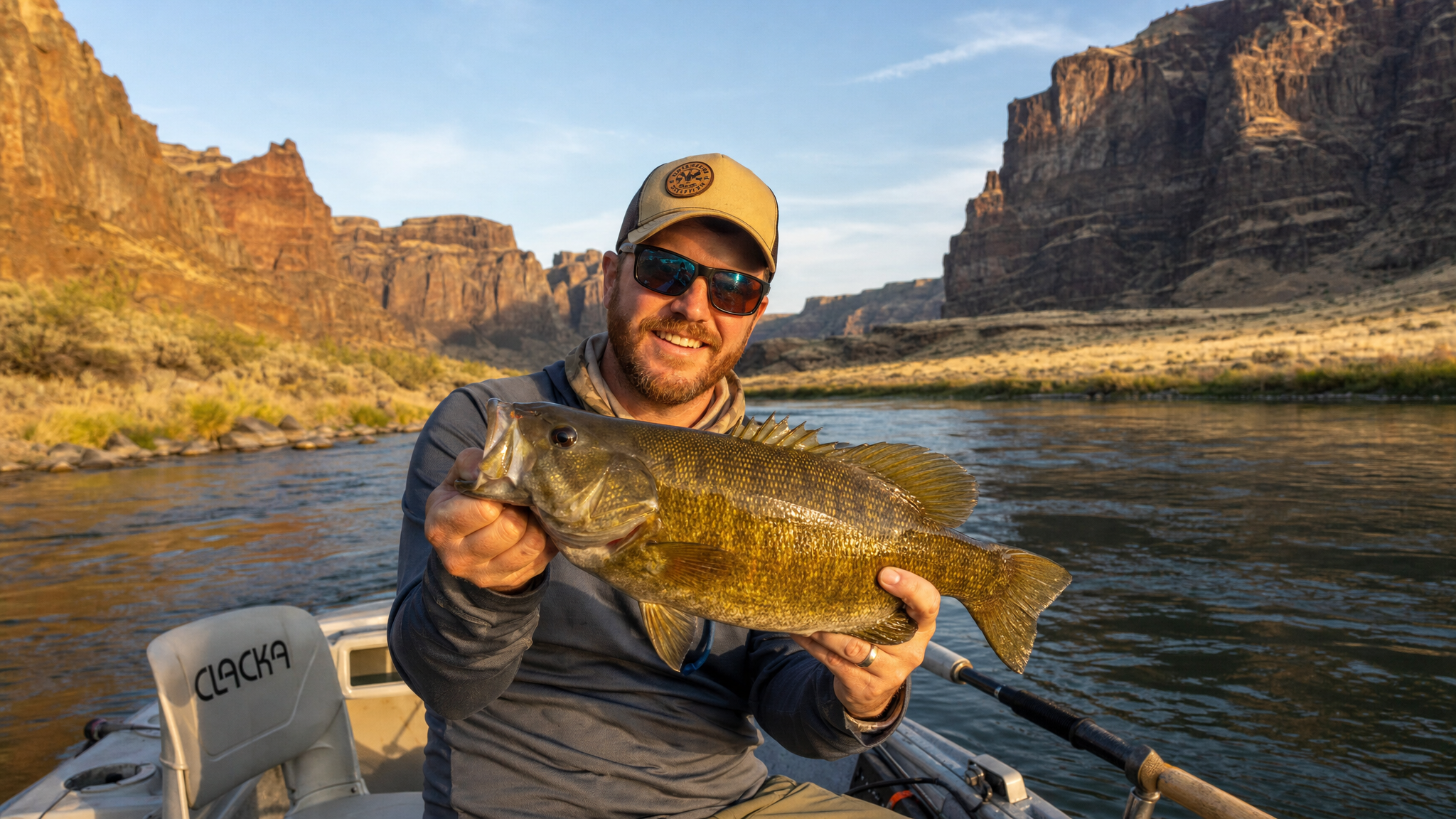 John Day River Smallmouth Bass: Float Fishing Oregon's Wild Desert River for Fall Bronze