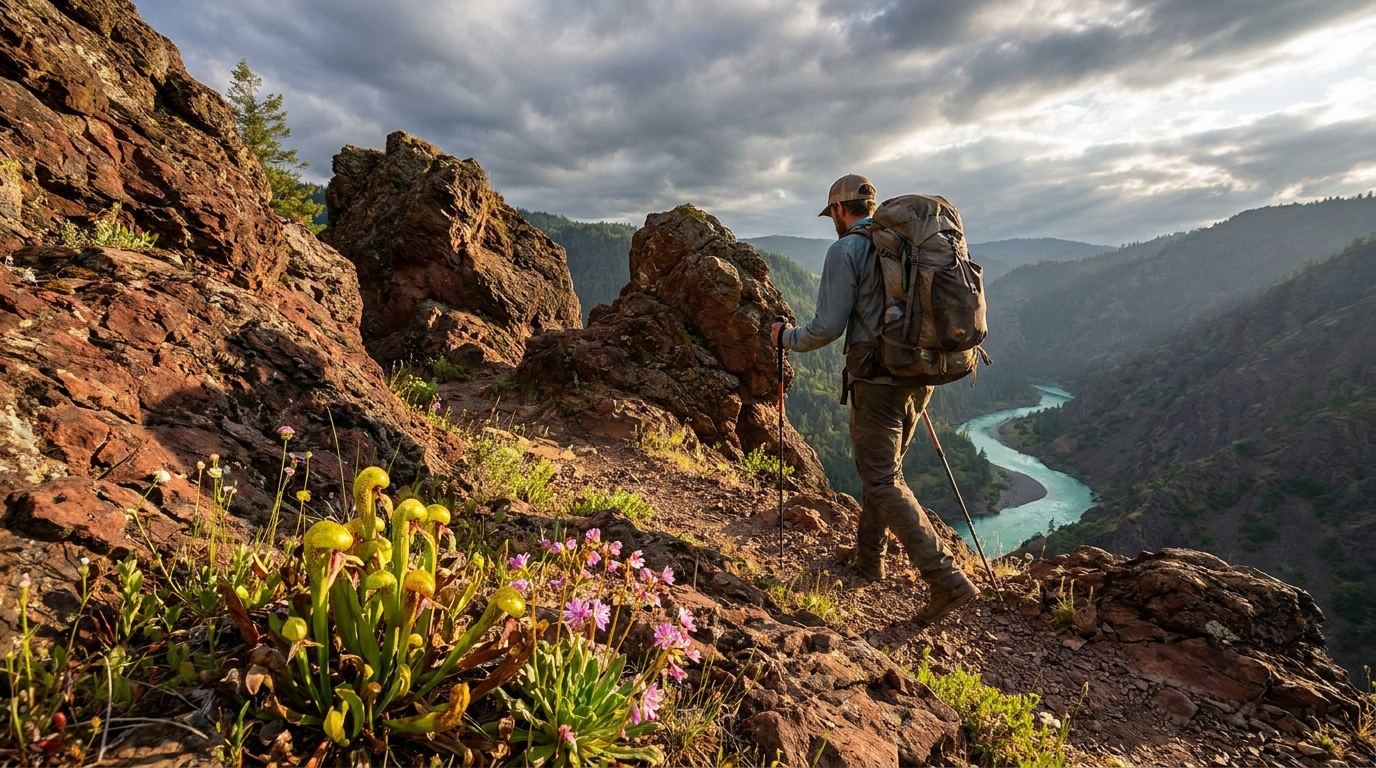 Kalmiopsis Wilderness: Backpacking Oregon's Wildest and Most Remote Botanical Hotspot