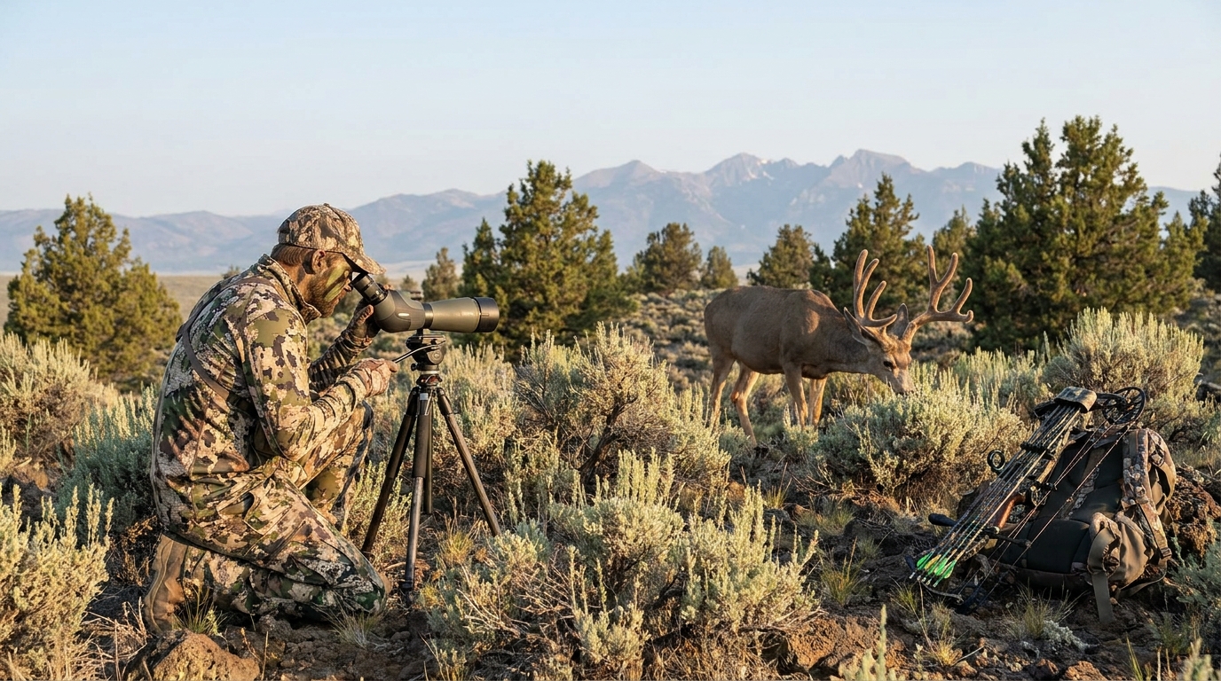 Oregon's Keating Unit Archery Mule Deer: Baker County Bucks on Public Land