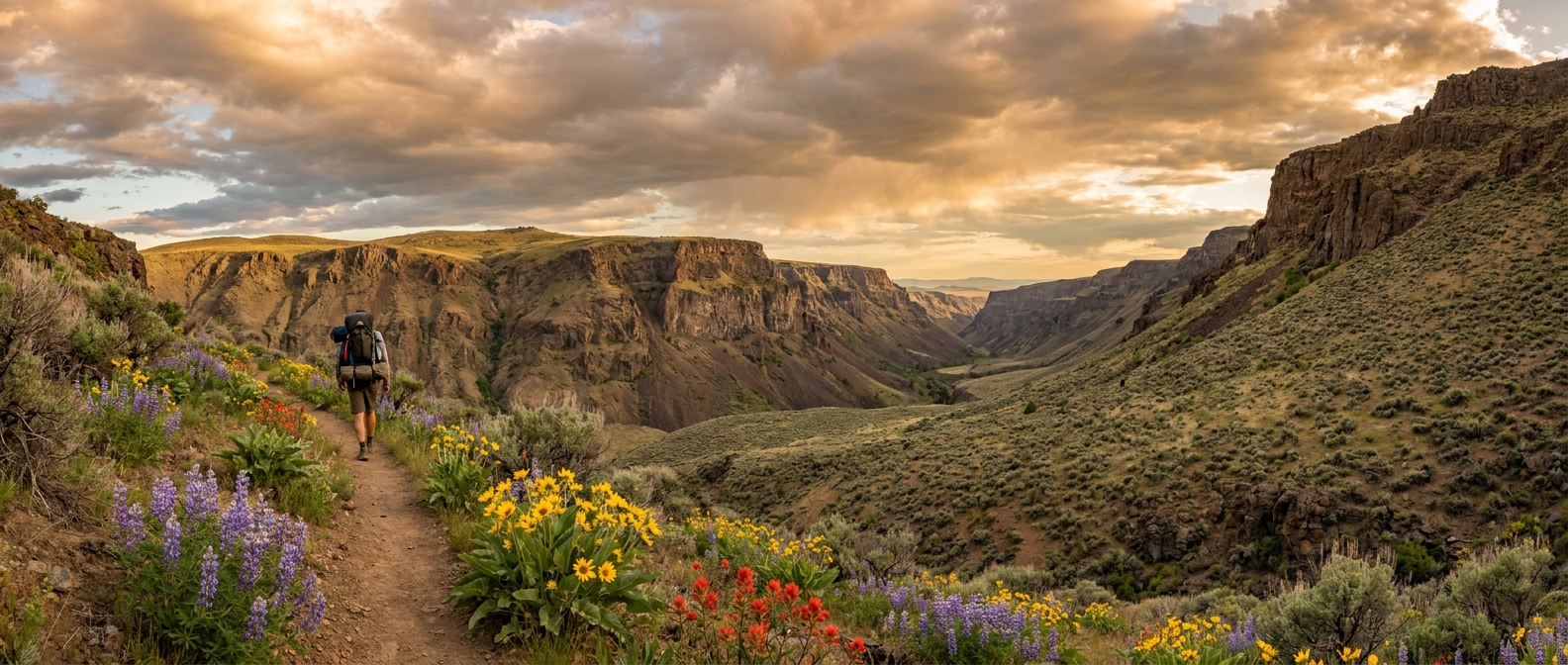 Kiger Gorge Trail: Backpacking Oregon's Most Spectacular Glacial Canyon on Steens Mountain