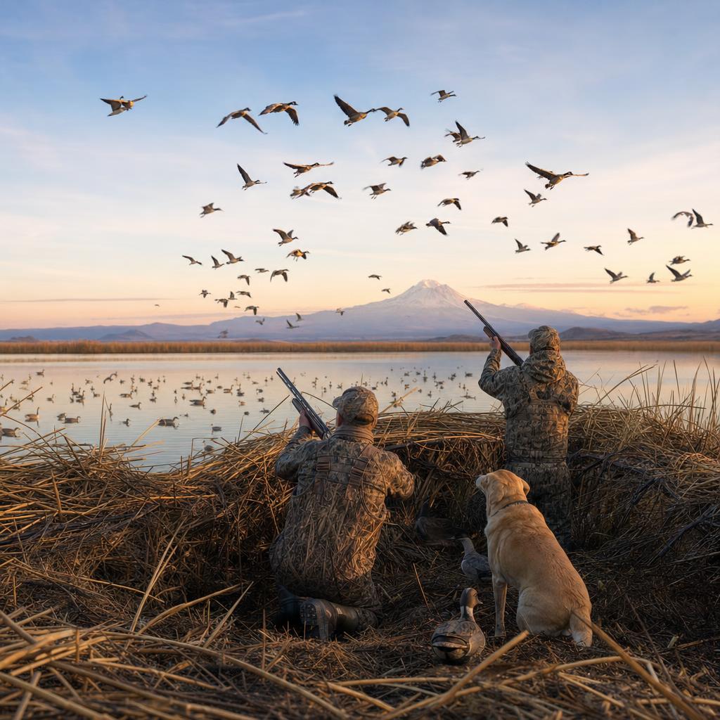 Klamath Basin Waterfowl: Hunting Tule Lake and Lower Klamath NWR for October Ducks and Canada Geese